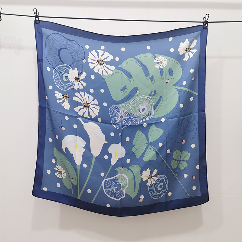 Đơn vị sản xuất khăn lụa theo yêu cầu giá phải chăng đảm bảo chất lượng