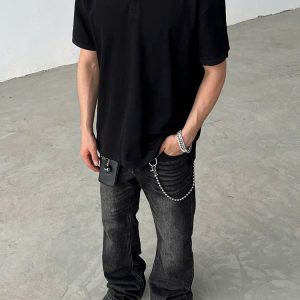 Áo polo form cleanfit cực ngầu