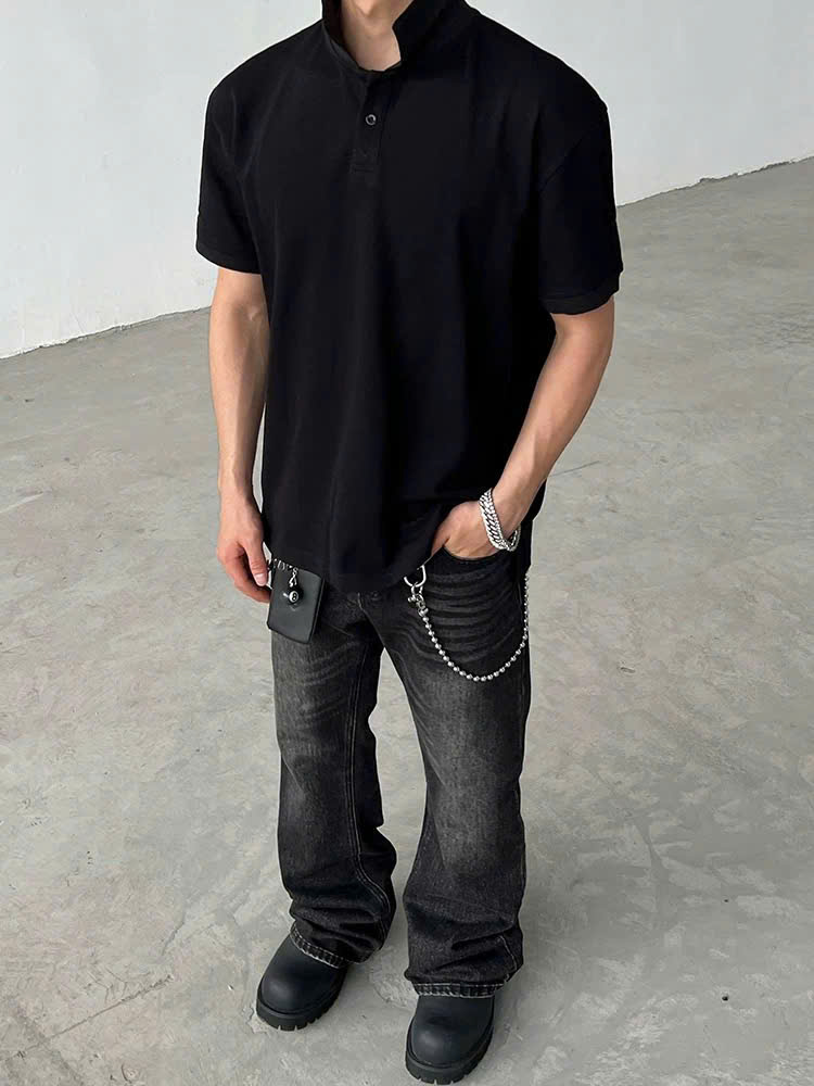 Áo polo form cleanfit cực ngầu