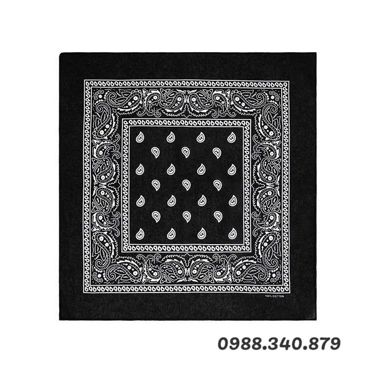 Nhà Xưởng In Bandana Sợi Cotton