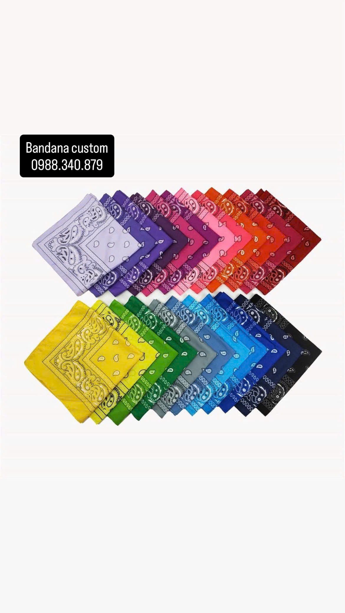 Công ty khăn bandana Việt Nam